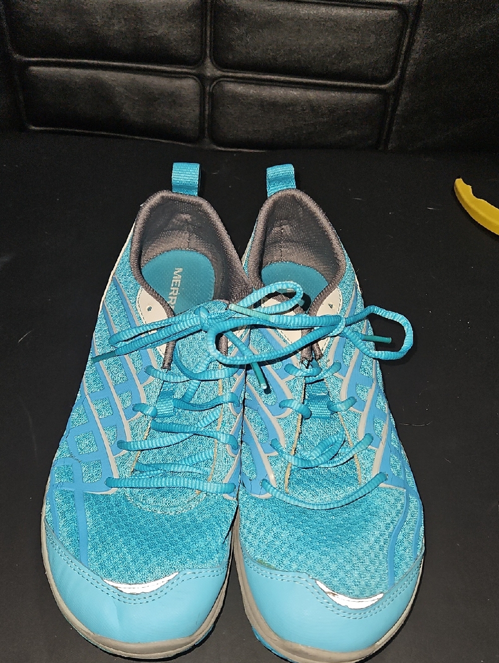 Merrell Bare Access Arc running shoes in Aqua Size 9.5